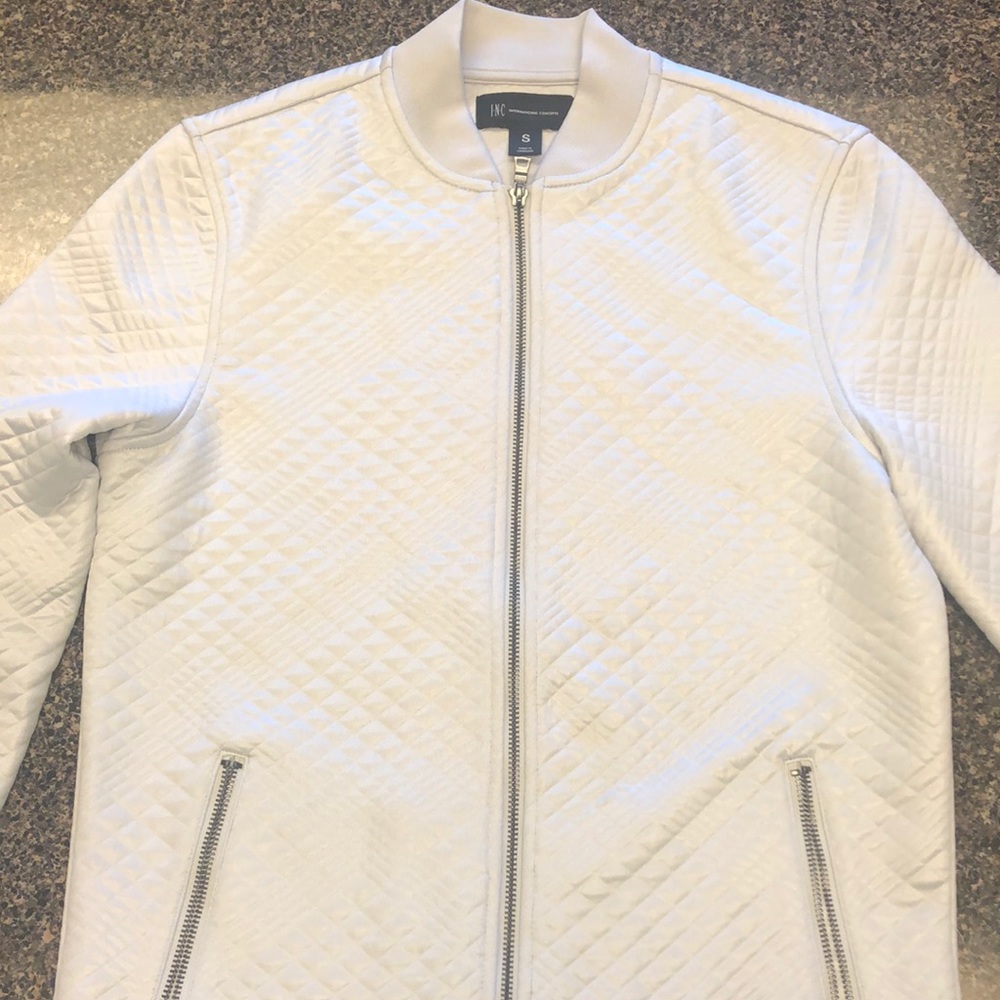 Silver jacket